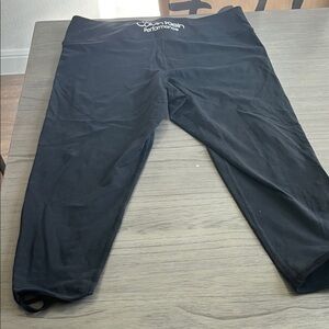Calvin Klein Performance Black Activewear Yoga Pants